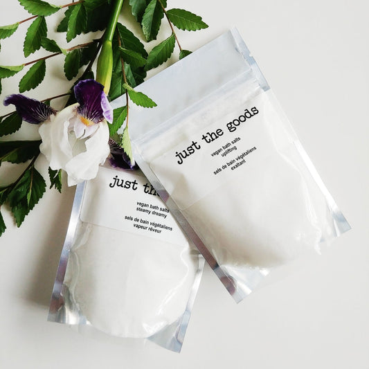 Limited Restock: Just the Goods vegan bath salts