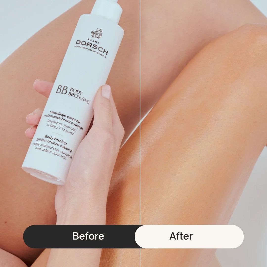 Pack Efecto Bronceado BB BODY BRONZING + DERMOPEEL