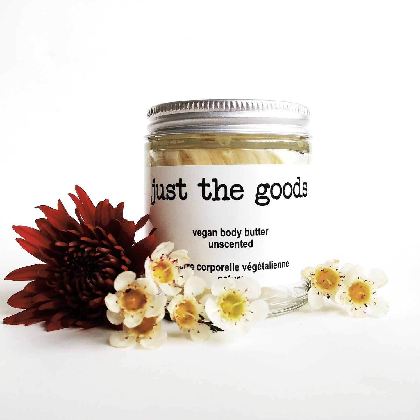 Just the Goods vegan body butter - unscented