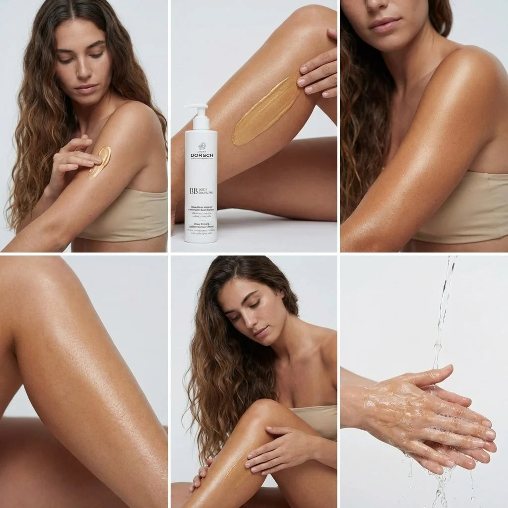 Pack Efecto Bronceado BB BODY BRONZING + DERMOPEEL