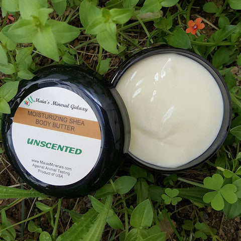 MOISTURIZING SHEA BODY BUTTER (UNSCENTED)