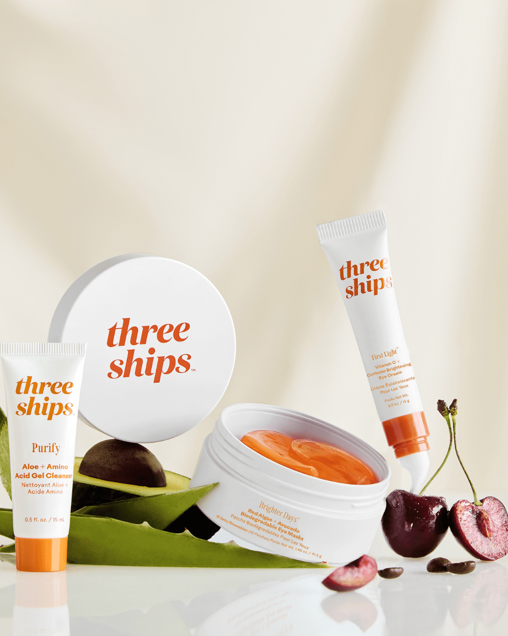 Bright Side: Brightening Eye Routine Kit