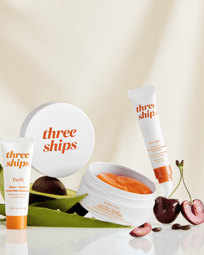 Bright Side: Brightening Eye Routine Kit