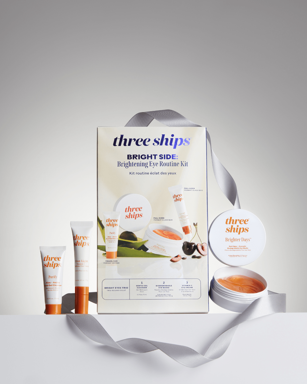Bright Side: Brightening Eye Routine Kit