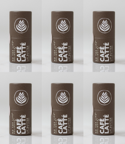 SOLIDSILK® Lip Butter - Café Latté - Pack of 6 - No Tox Life®