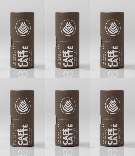 SOLIDSILK® Lip Butter - Café Latté - Pack of 6 - No Tox Life®