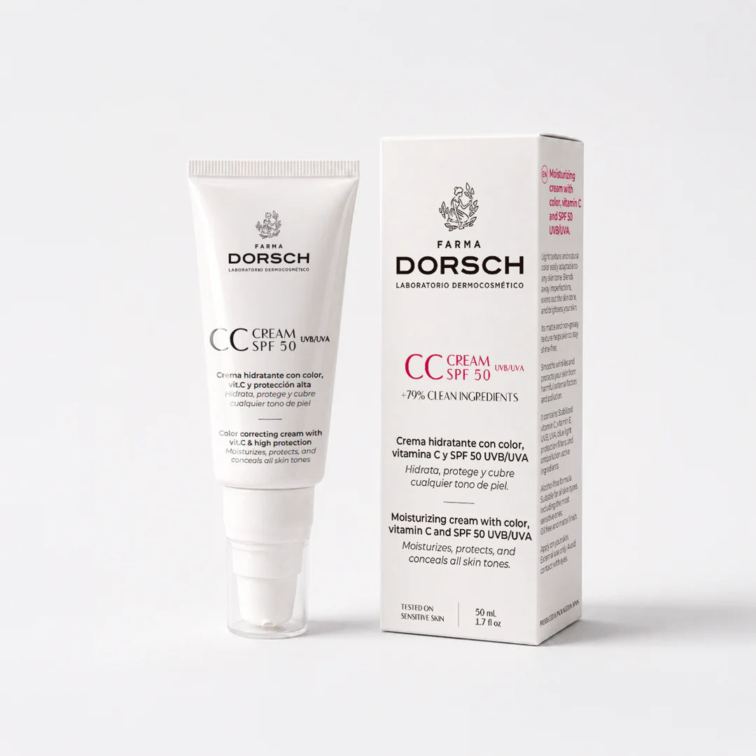 CC CREAM SPF 50