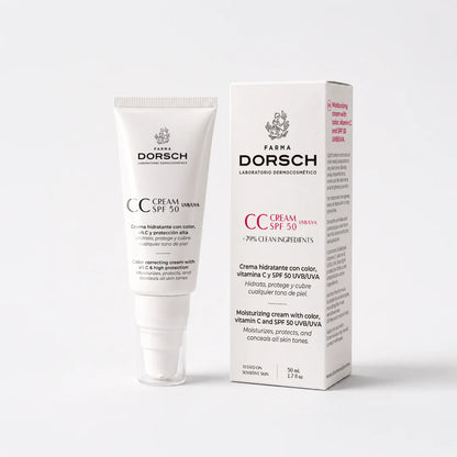 CC CREAM SPF 50
