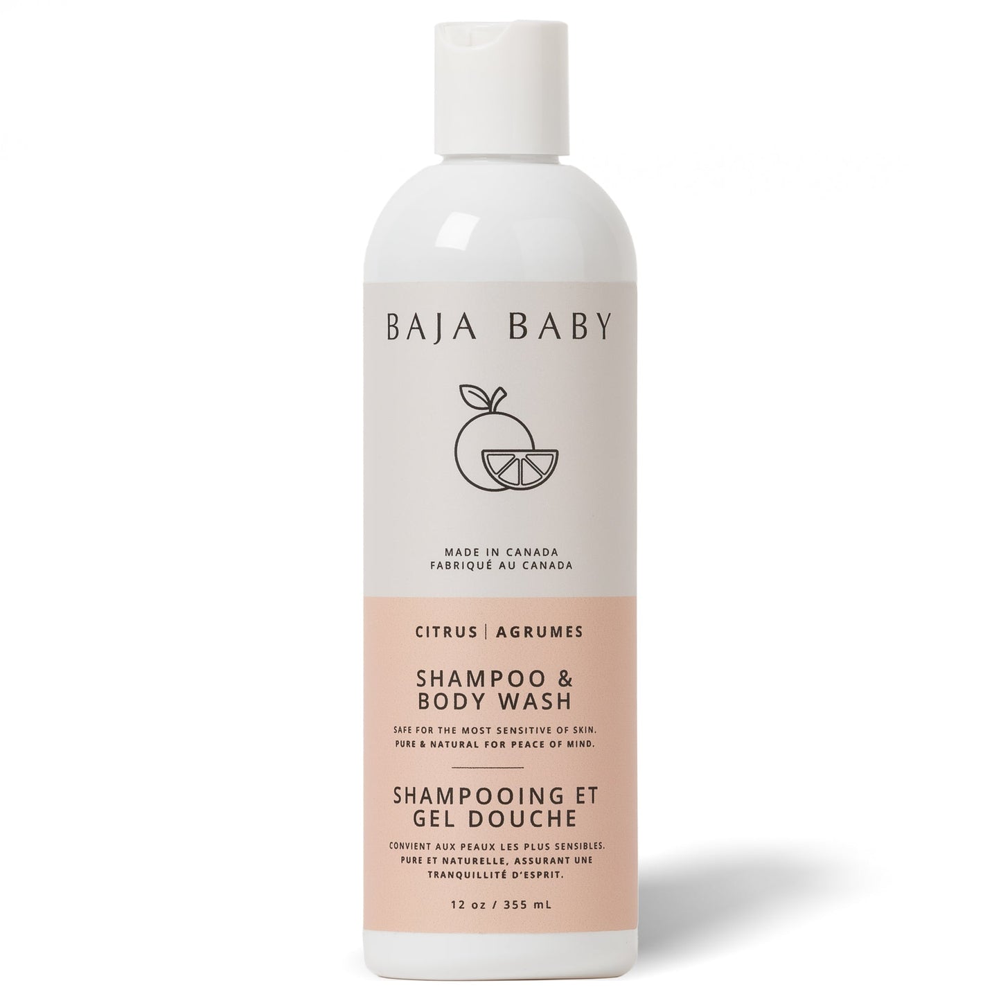 Natural Shampoo & Body Wash