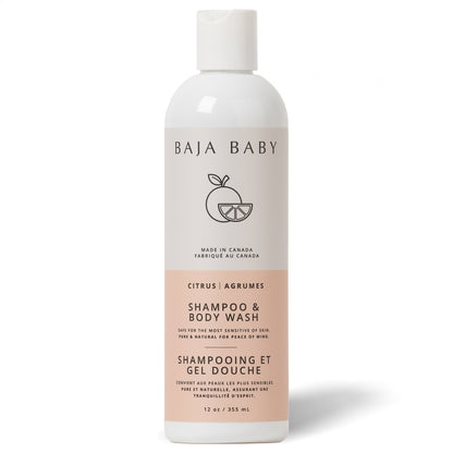Natural Shampoo & Body Wash