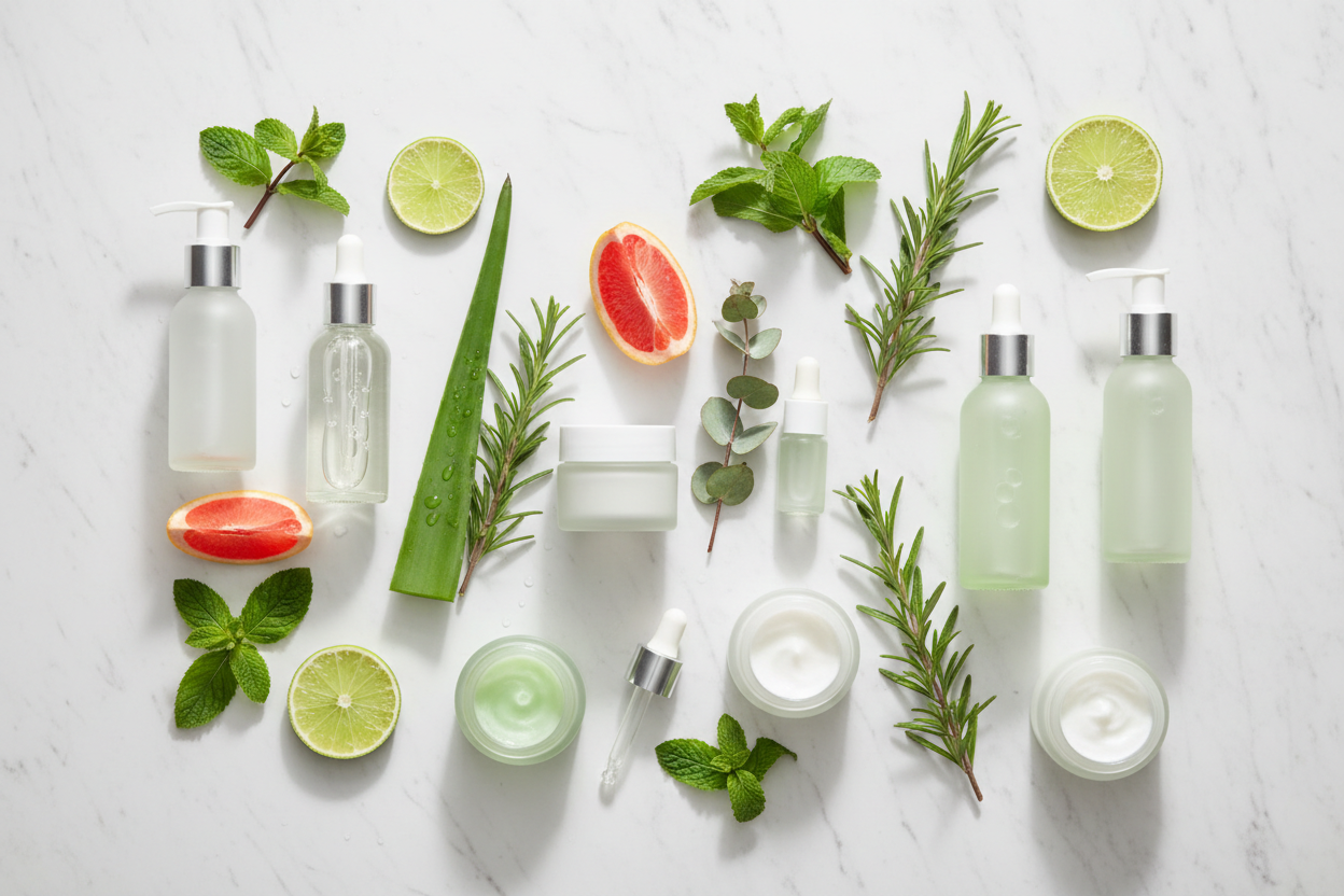 Clean Beauty & Wellness Banner