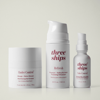 Clean & Clear Routine