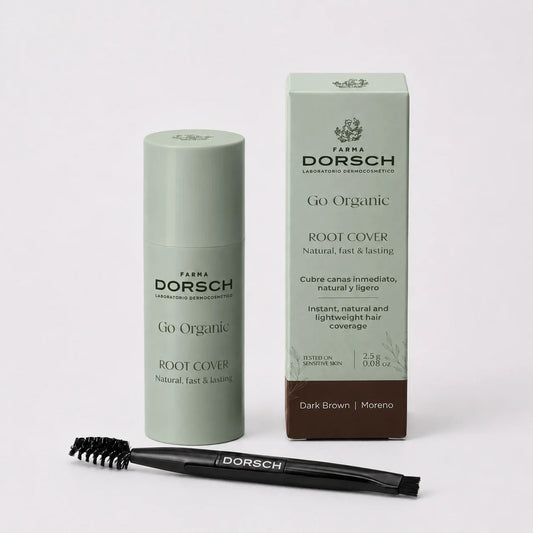 ROOT COVER GRAY COVER Color Brown