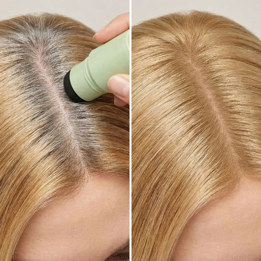 ROOT COVER GRAY COVER Blonde Color