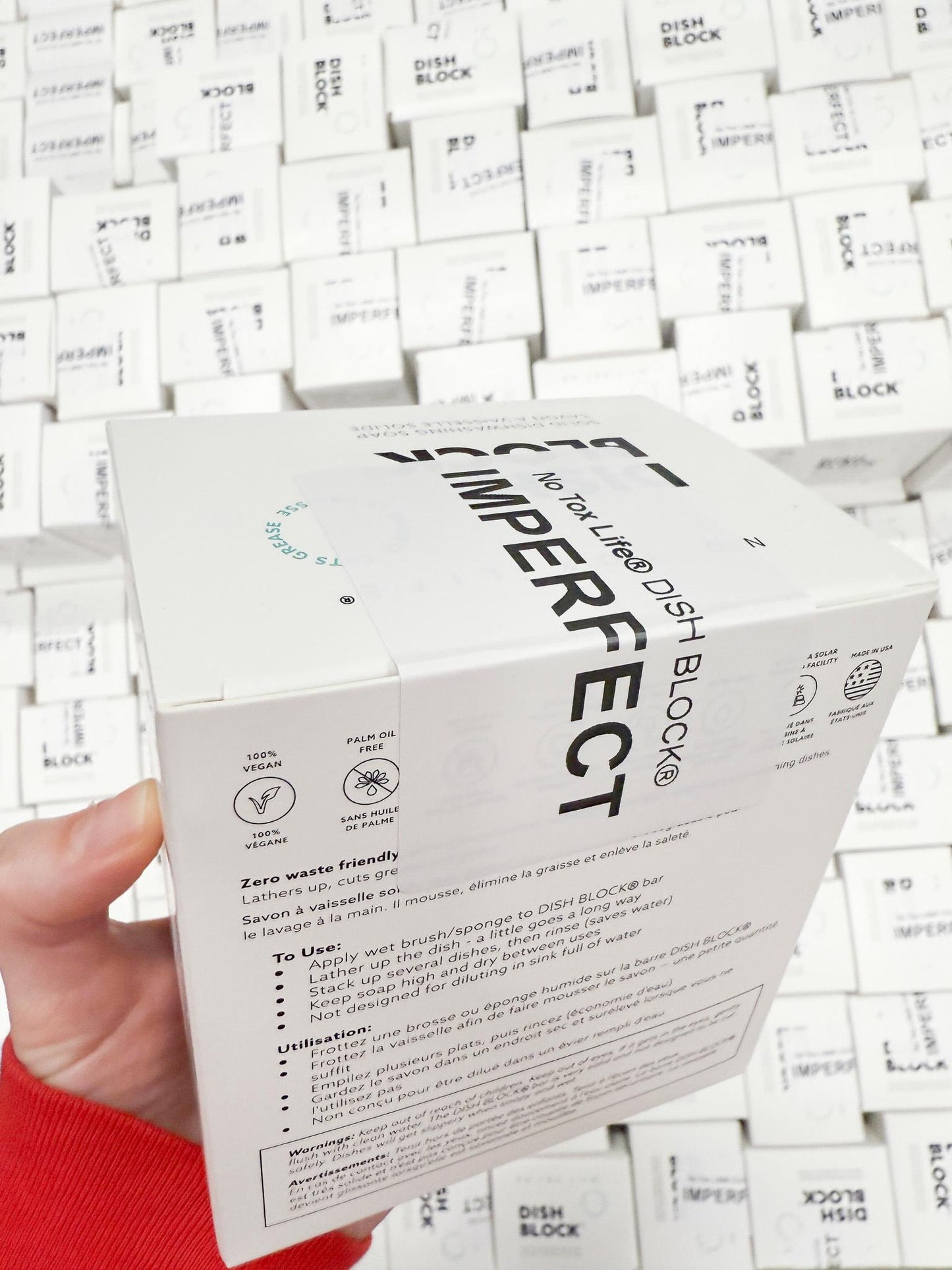 Imperfect DISH BLOCK® box (2 pack)