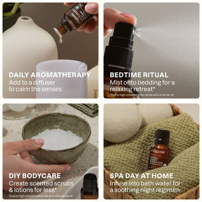 Deep Breaths Essential Oil Blend