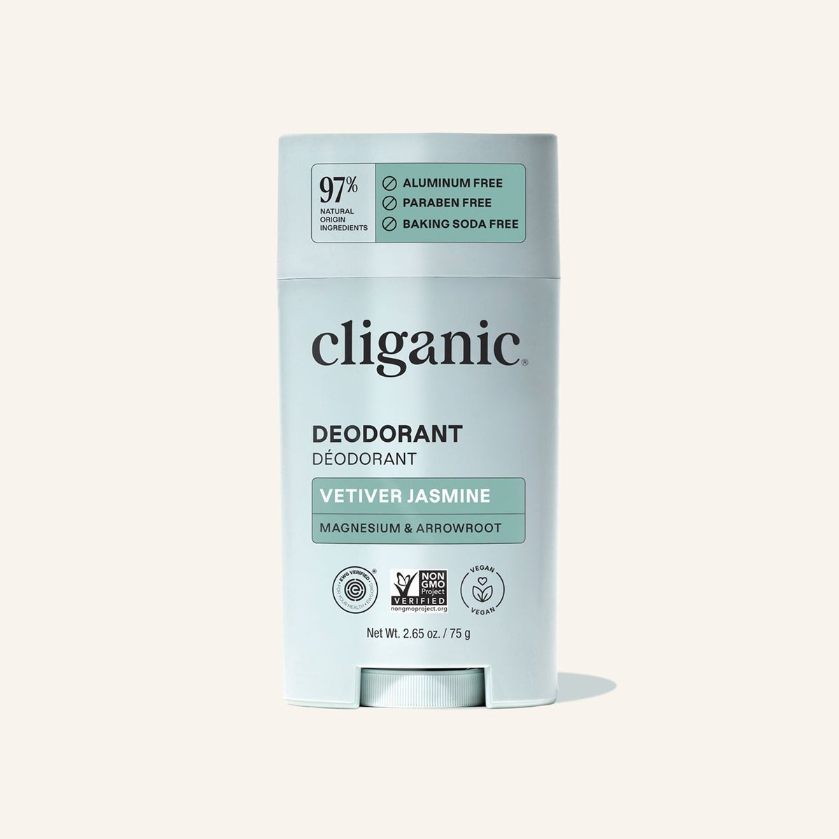 Deodorant - Vetiver Jasmine