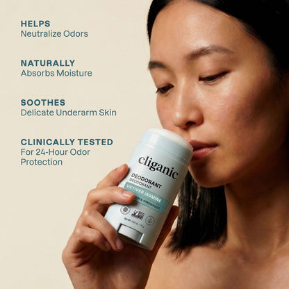 Deodorant - Vetiver Jasmine