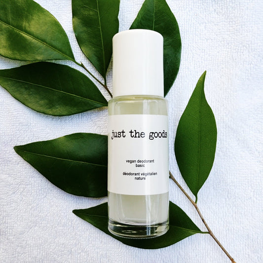 Just the Goods vegan deodorant