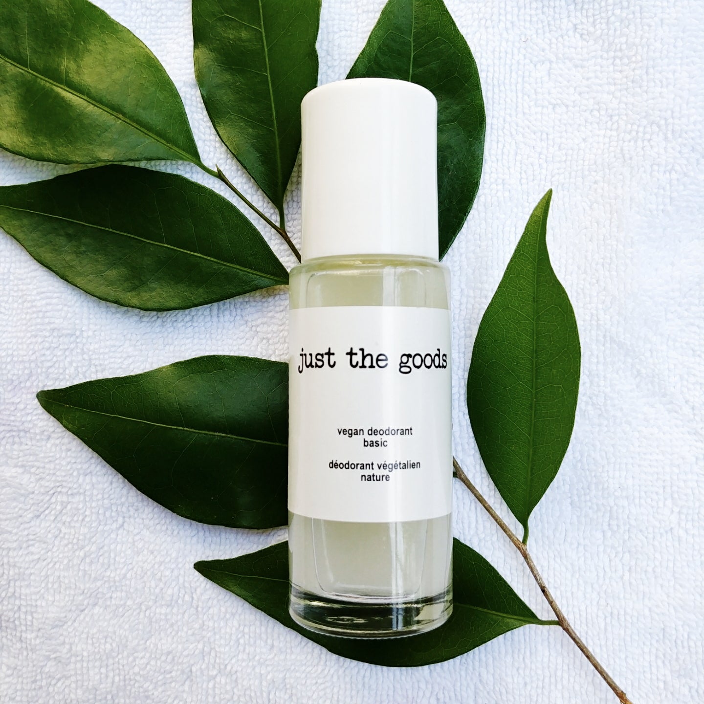 Just the Goods vegan deodorant