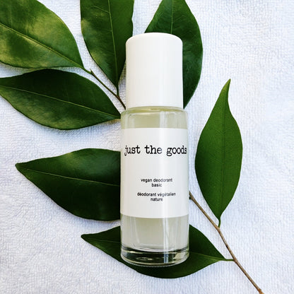 Just the Goods vegan deodorant