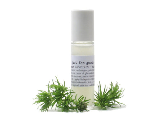 Just the Goods vegan deodorant