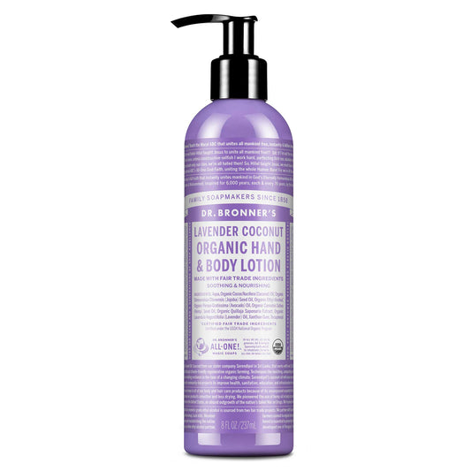 Lavender Coconut - Organic Lotions