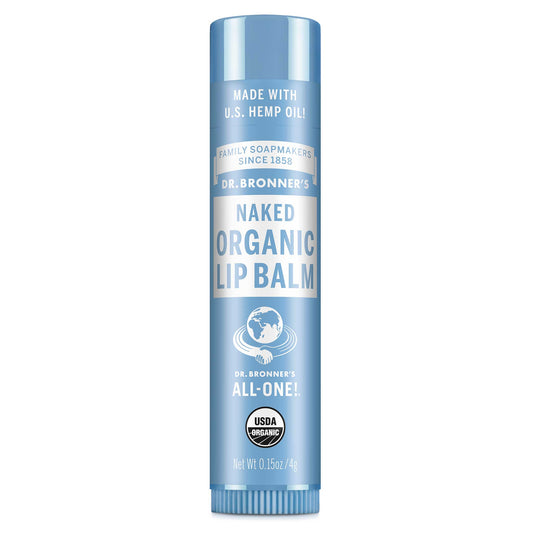 Naked Unscented - Organic Lip Balms