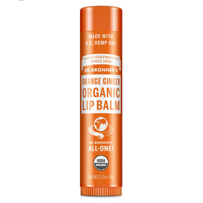Orange Ginger - Organic Lip Balms