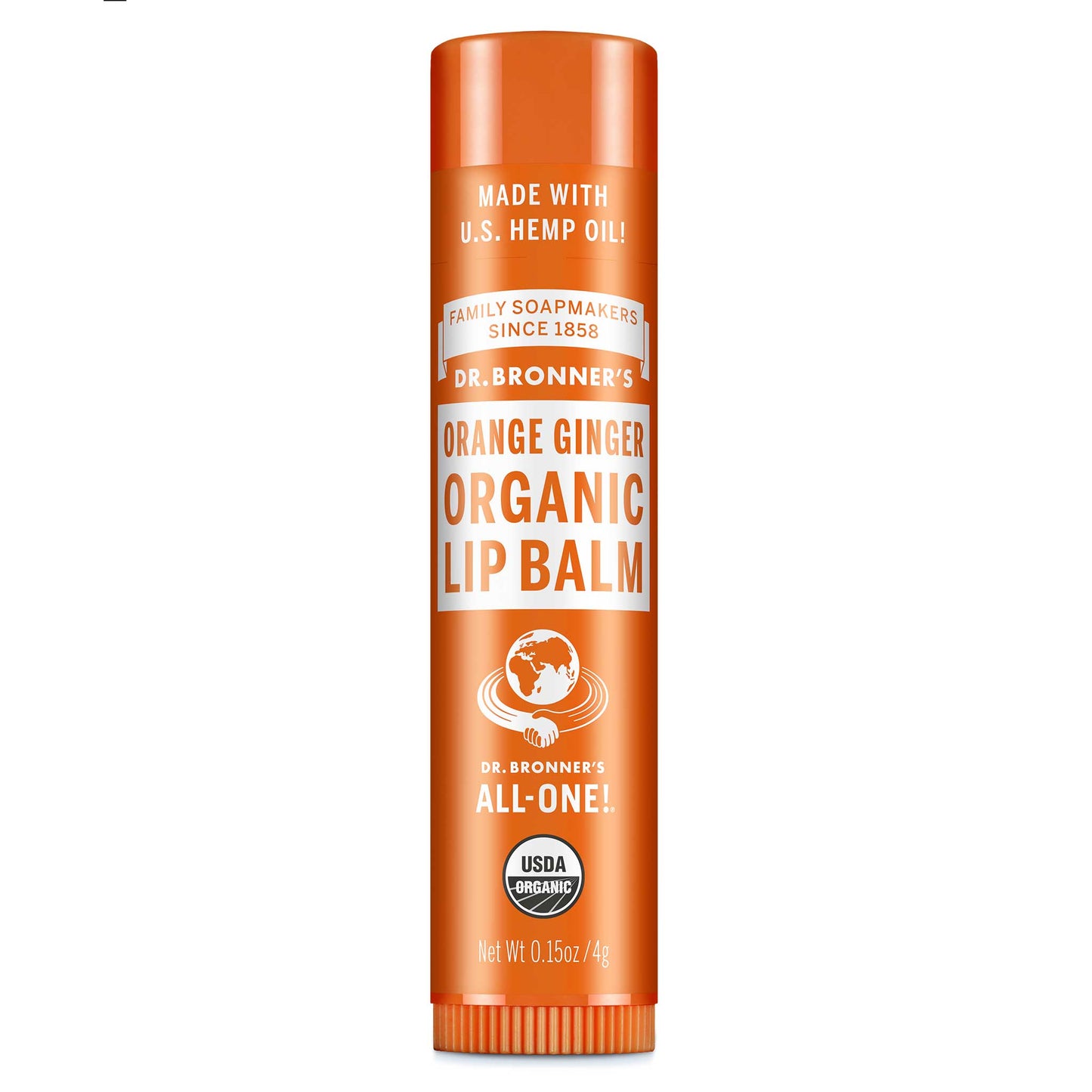 Orange Ginger - Organic Lip Balms