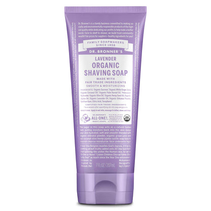 Lavender - Organic Shaving Soaps