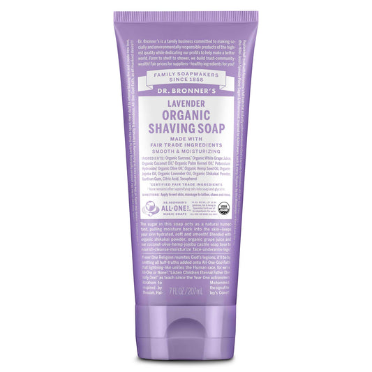 Lavender - Organic Shaving Soaps