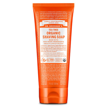 Tea Tree - Organic Shaving Soaps
