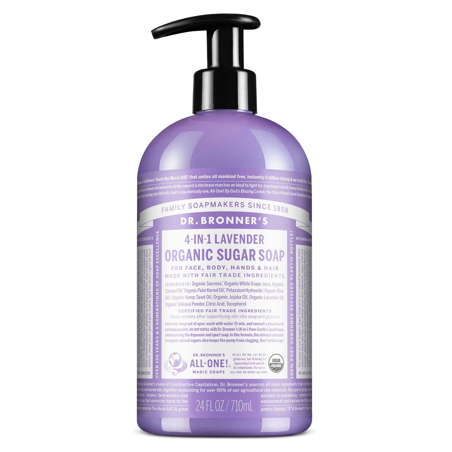 Lavender - Organic Sugar Soaps