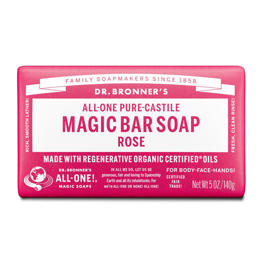Rose - Pure-Castile Magic Bar Soap