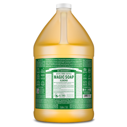 Almond - Pure-Castile Magic Soap