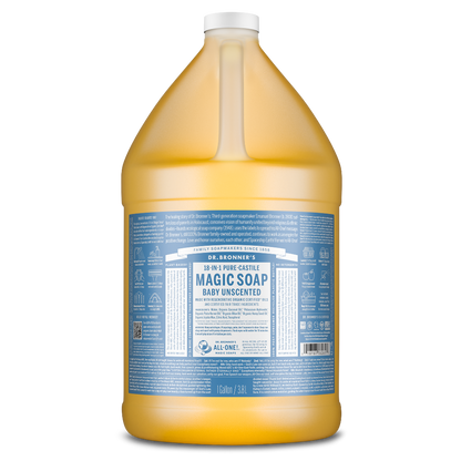 Unscented - Pure-Castile Magic Soap