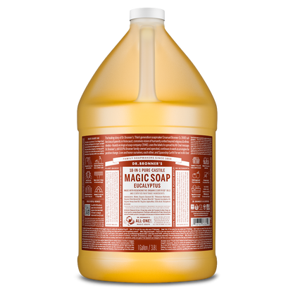 Eucalyptus - Pure-Castile Magic Soap