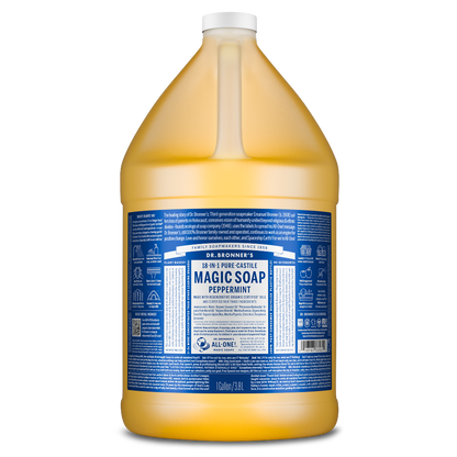 Peppermint - Pure-Castile Magic Soap