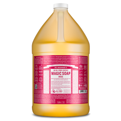 Rose - Pure-Castile Magic Soap