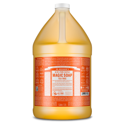 Tea Tree - Pure-Castile Magic Soap