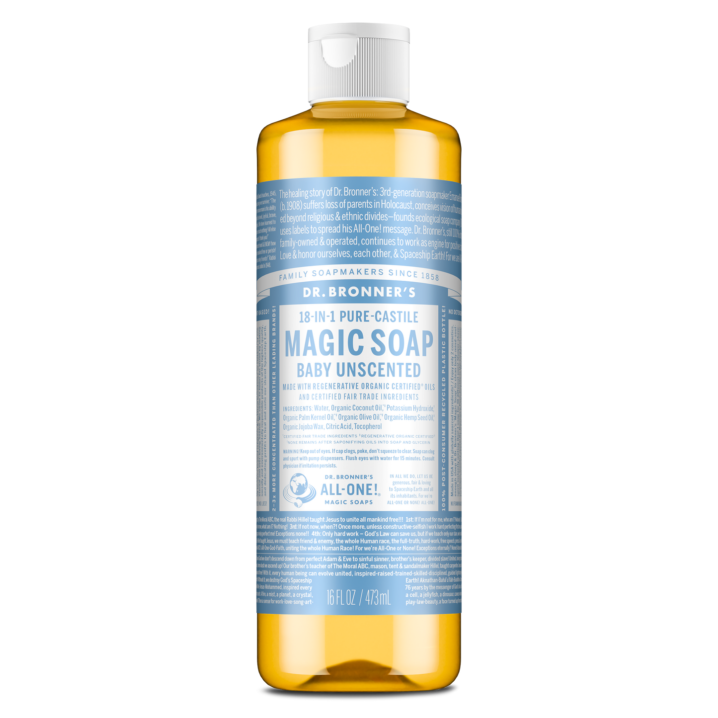 Unscented - Pure-Castile Magic Soap