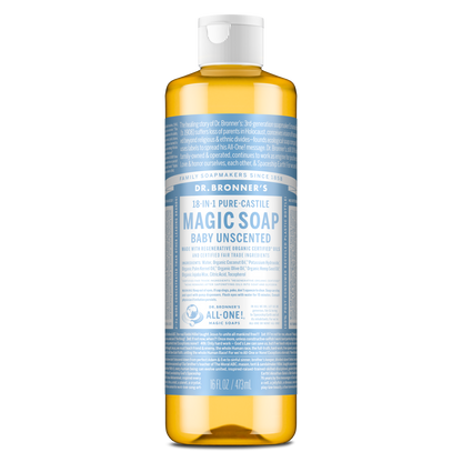 Unscented - Pure-Castile Magic Soap