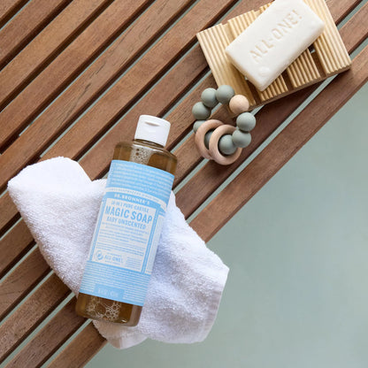 Unscented - Pure-Castile Magic Soap