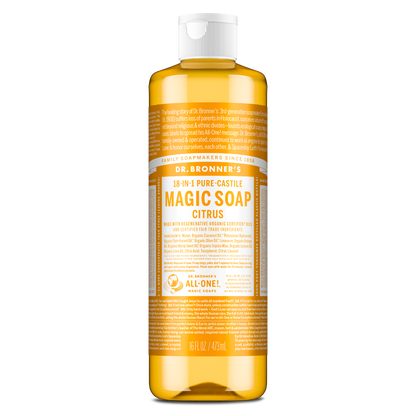 Citrus - Pure-Castile Magic Soap
