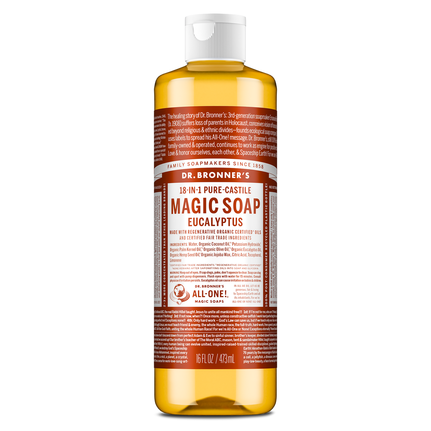 Eucalyptus - Pure-Castile Magic Soap