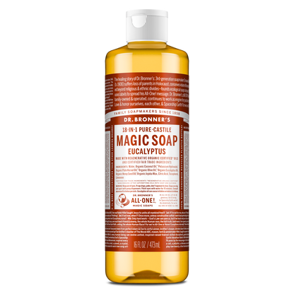 Eucalyptus - Pure-Castile Magic Soap