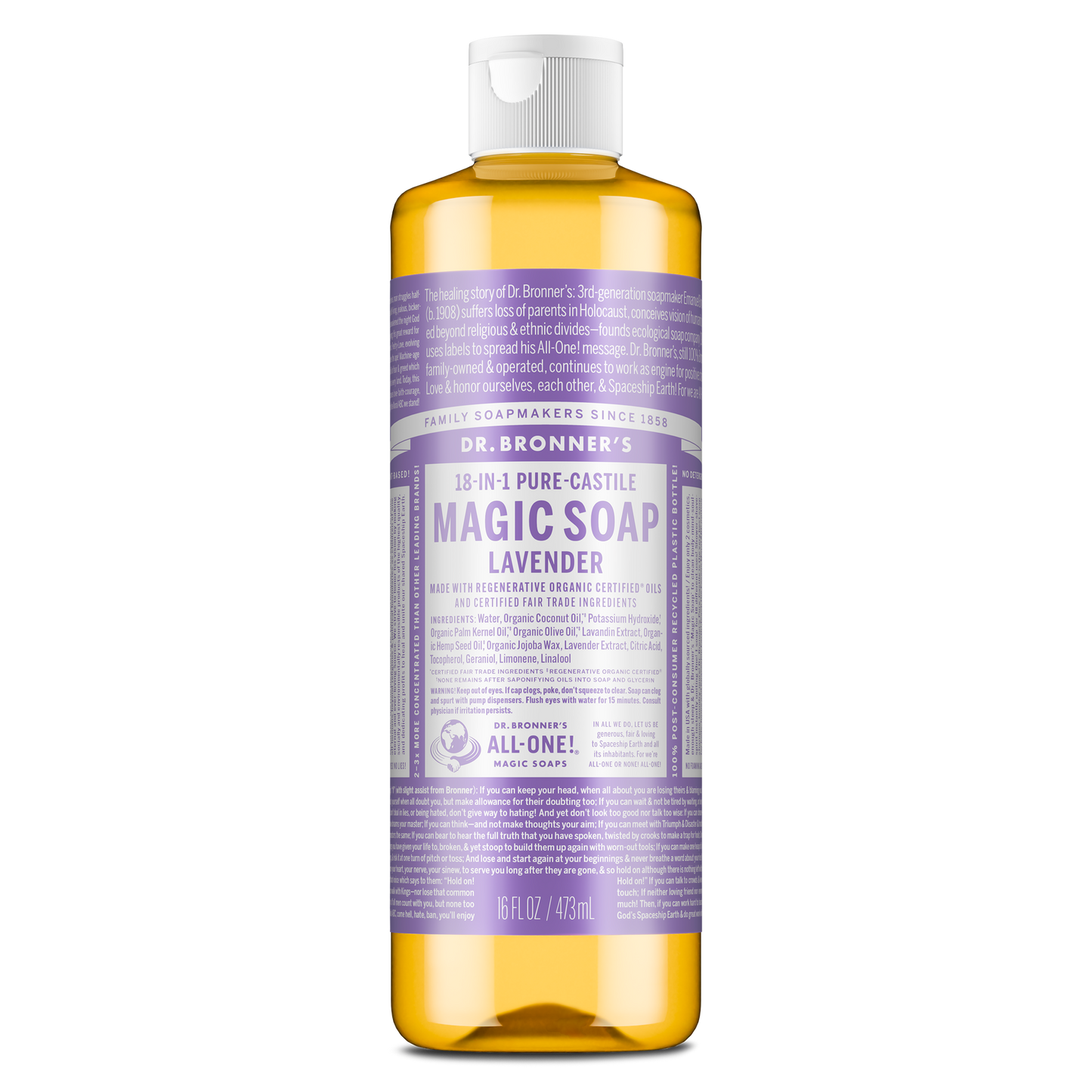 Lavender - Pure-Castile Magic Soap