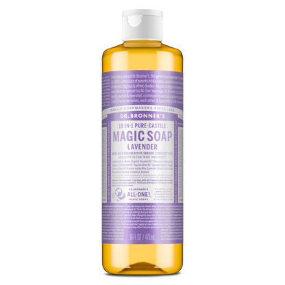 Lavender - Pure-Castile Magic Soap