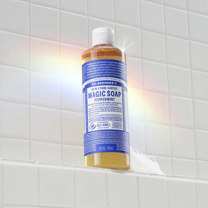 Peppermint - Pure-Castile Magic Soap